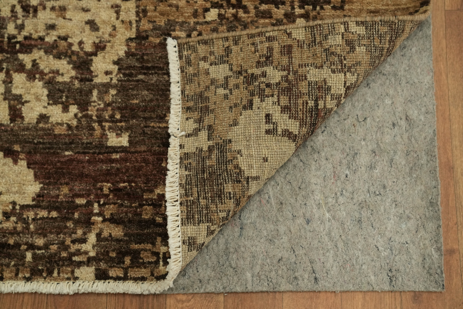 Vegetable Dye Abstract Oriental Area Rug 5x7