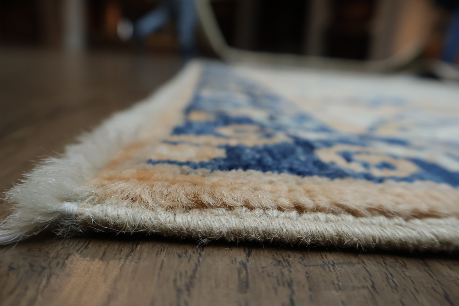 Vegetable Dye Oushak Turkish Area Rug 5x6