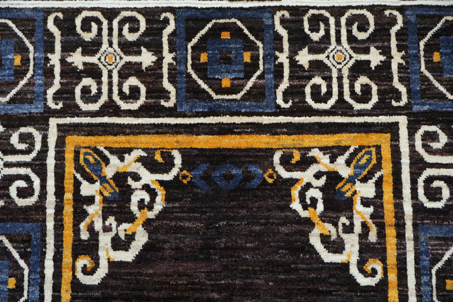 Geometric Gabbeh Kashkoli Oriental Area Rug 4x6