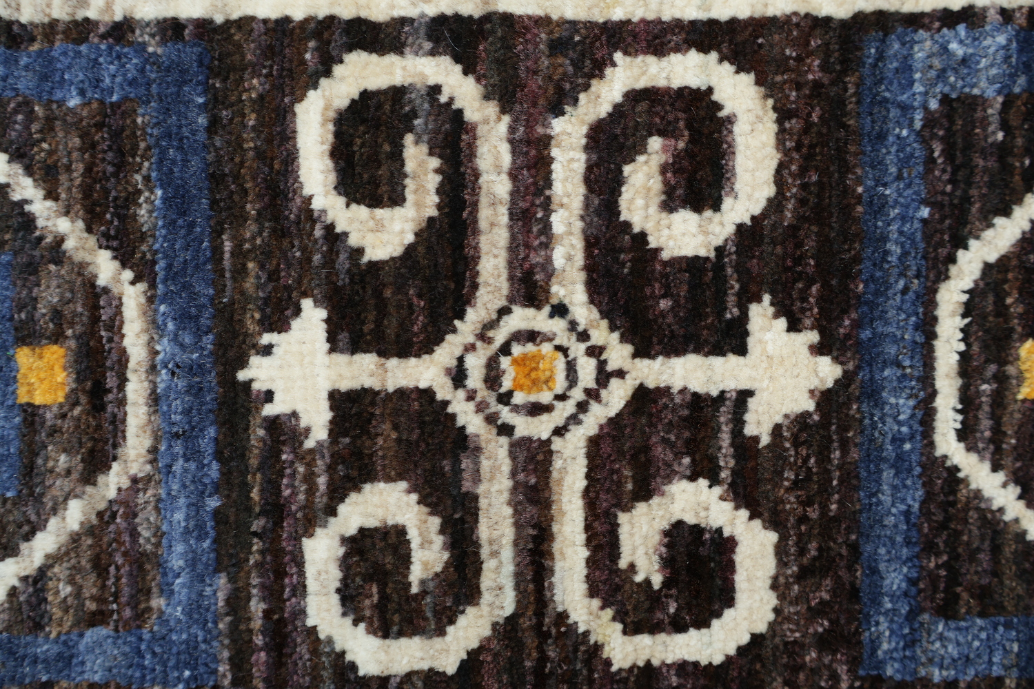 Geometric Gabbeh Kashkoli Oriental Area Rug 4x6