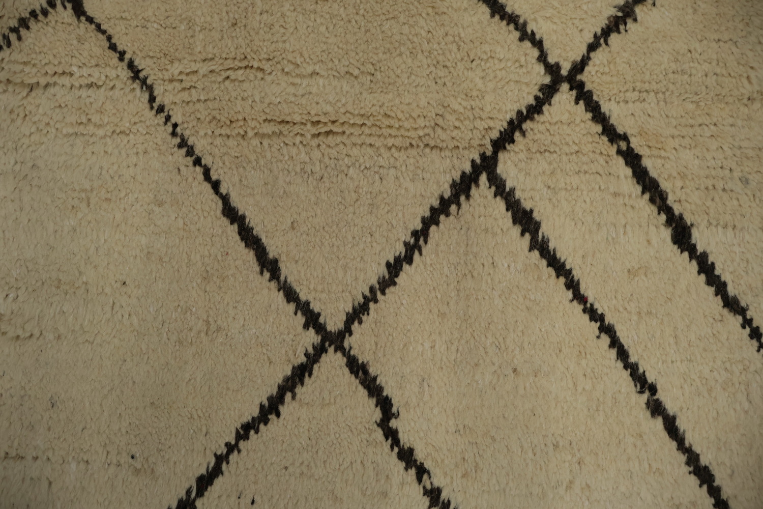 Tribal Moroccan Handmade Wool Area Rug 6x10