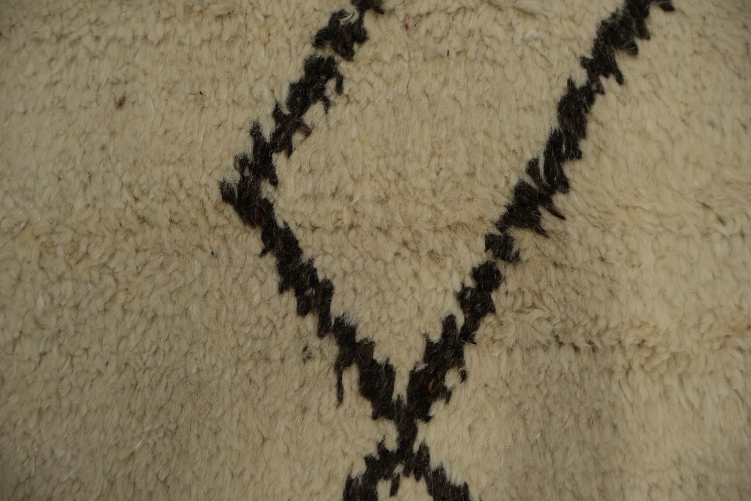 Tribal Moroccan Handmade Wool Area Rug 6x10