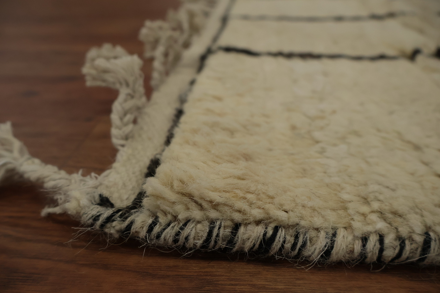 Tribal Moroccan Handmade Wool Area Rug 6x10