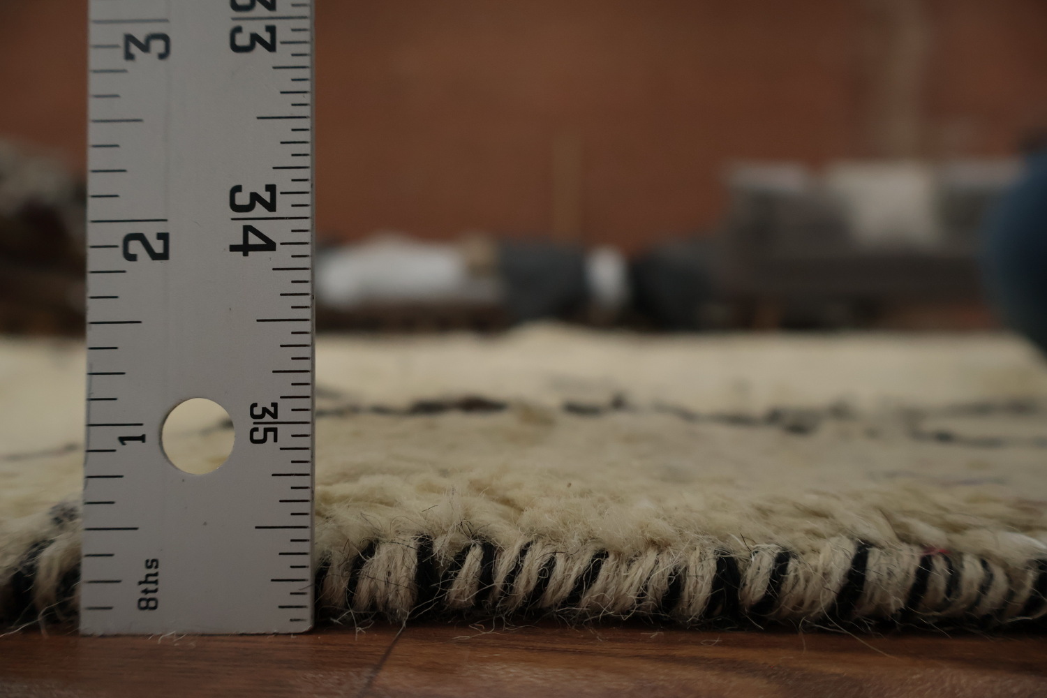 Tribal Moroccan Handmade Wool Area Rug 6x10