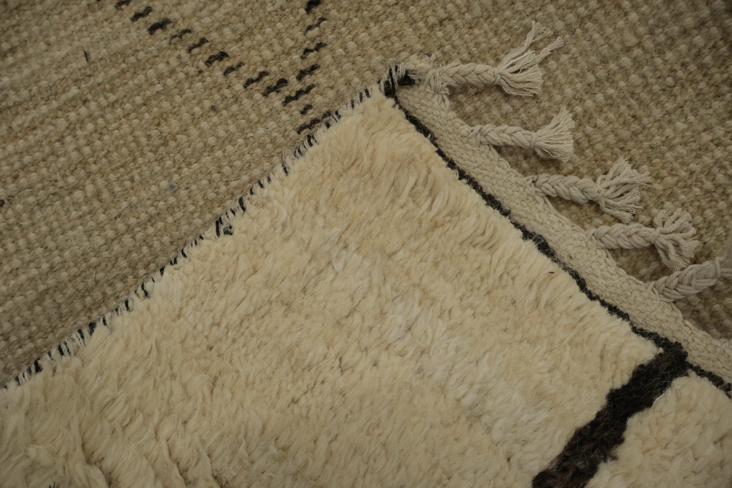 Tribal Moroccan Handmade Wool Area Rug 6x10