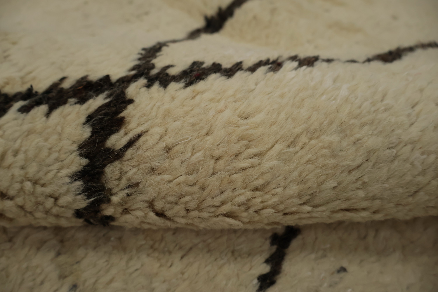Tribal Moroccan Handmade Wool Area Rug 6x10
