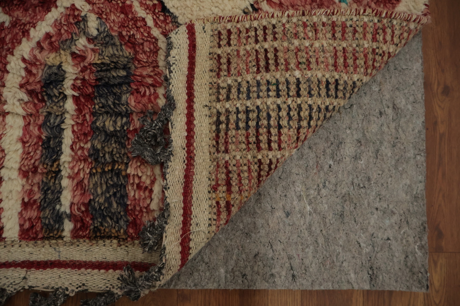 Wool Geometric Moroccan Oriental Area Rug 6x10