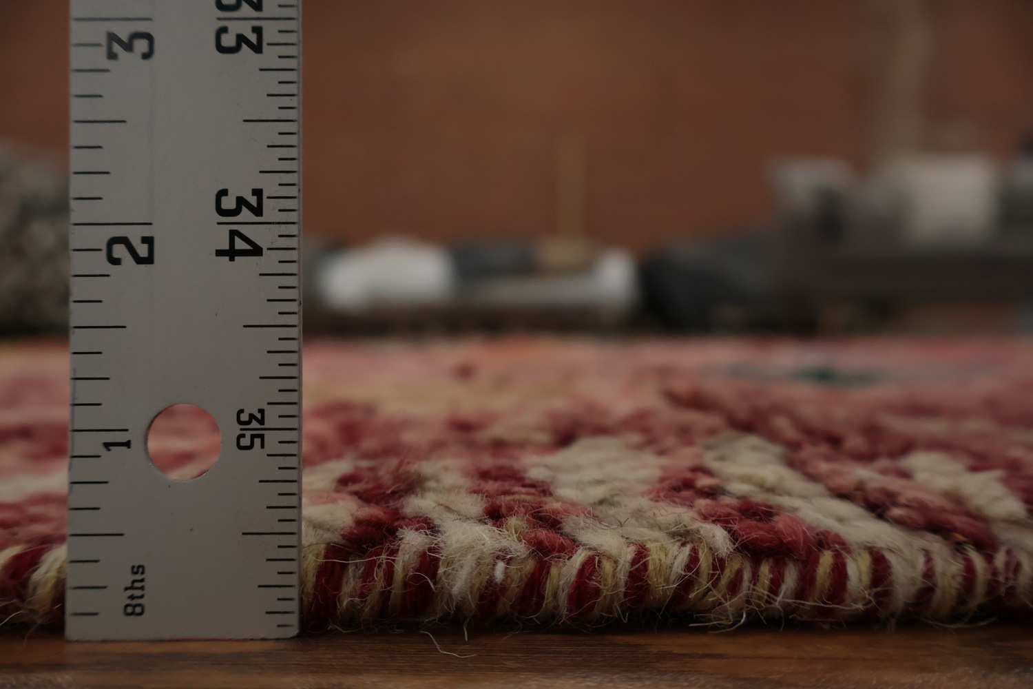 Wool Geometric Moroccan Oriental Area Rug 6x10