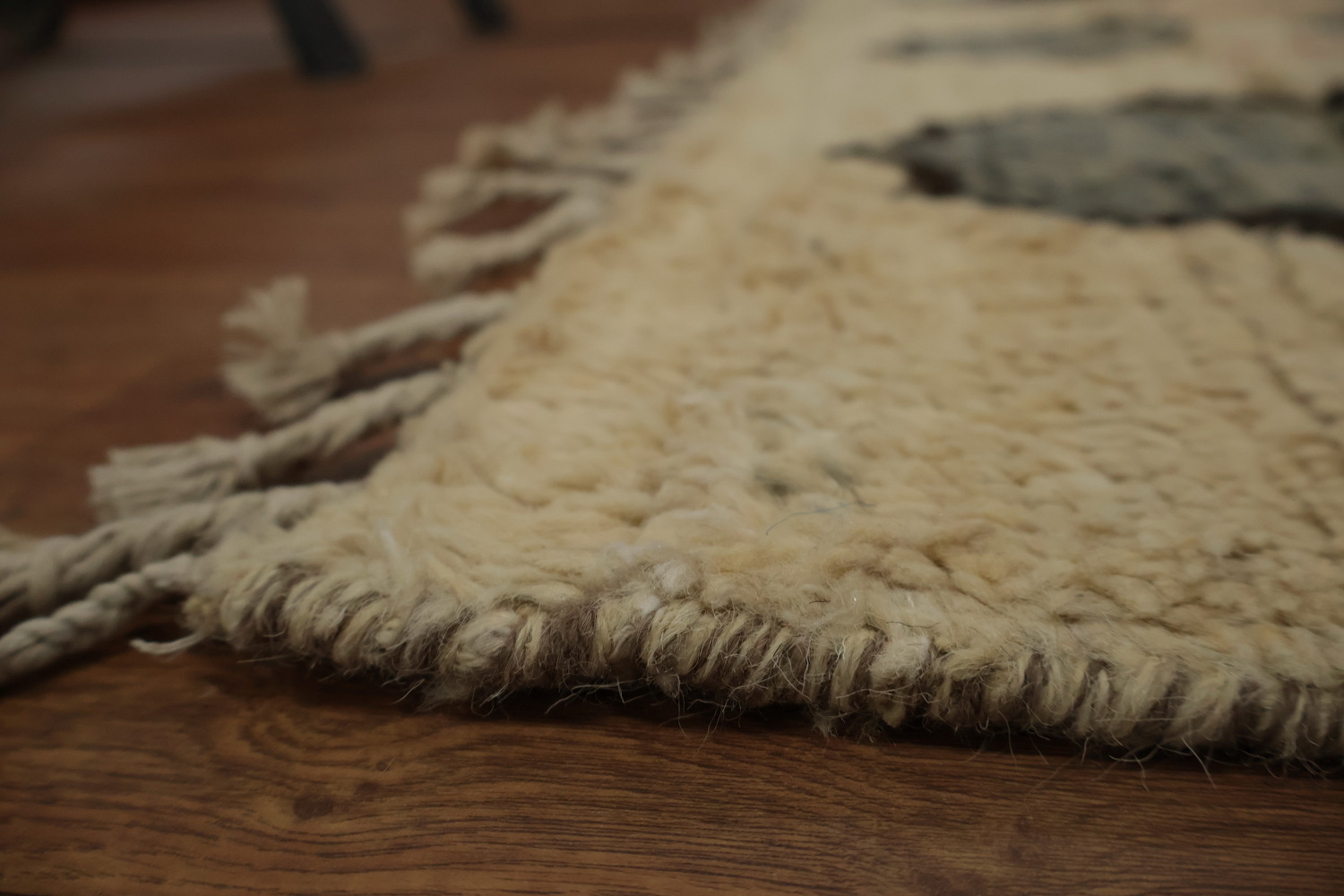 Handmade Wool Moroccan Oriental Area Rug 7x11