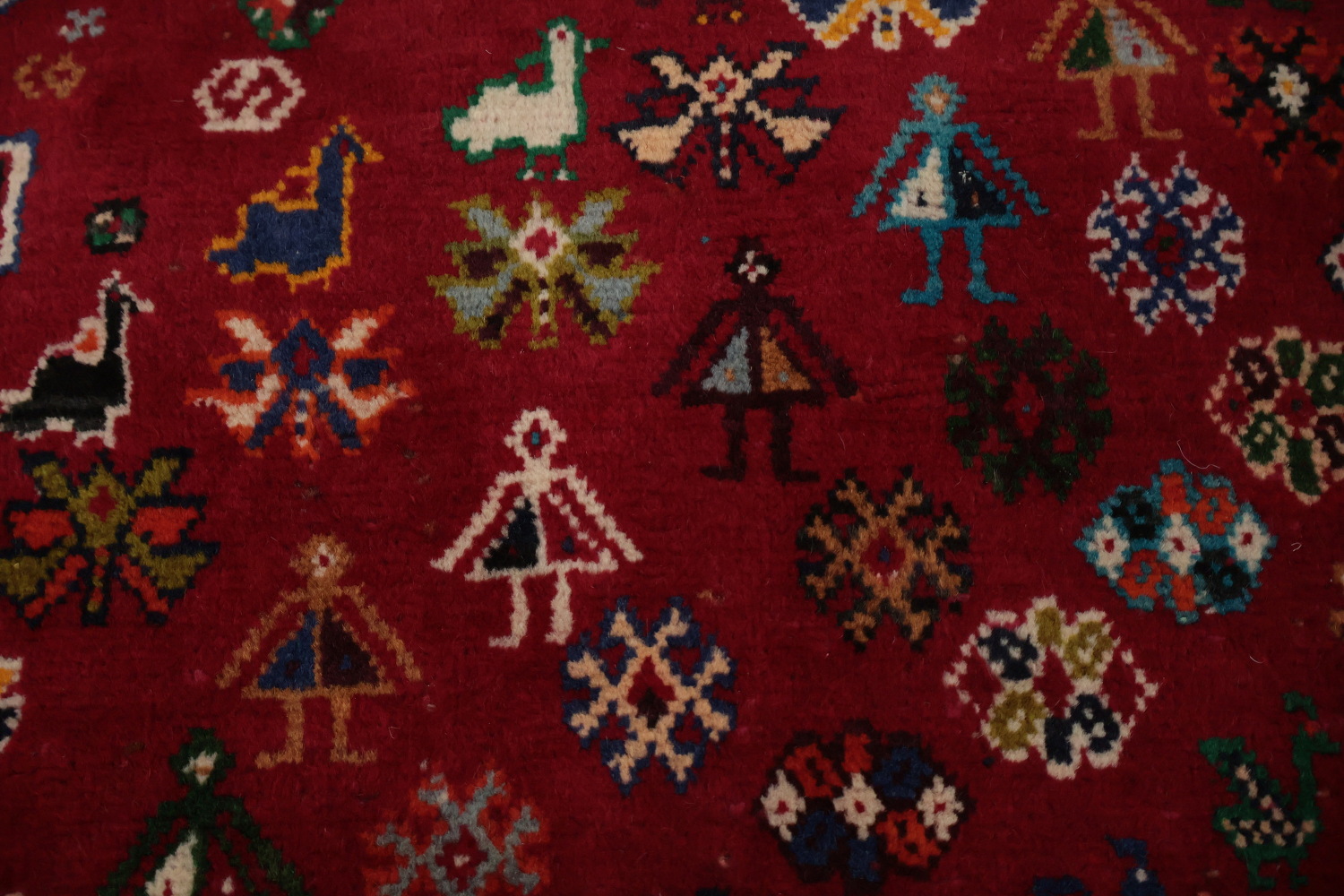 Rich Classic Shiraz Kashkoli Persian Area Rug 6x10