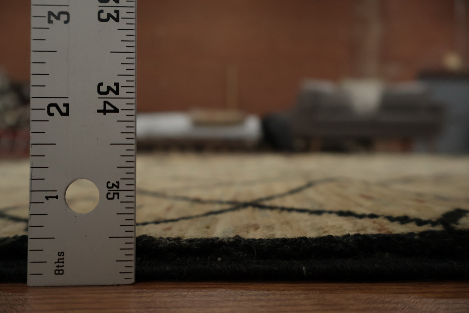 Modern Diamond Grid Moroccan Rug 8x10 for Stylish Living Spaces