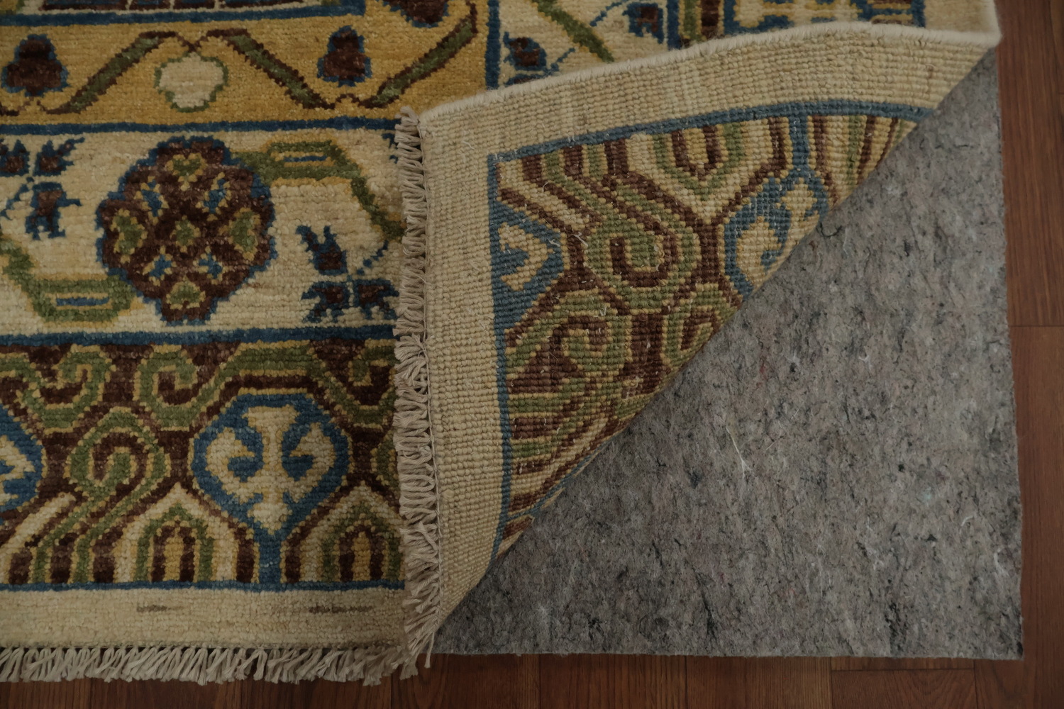 Handcrafted Khotan Wool Rug 7x10 Enriching Any Living Space Decor