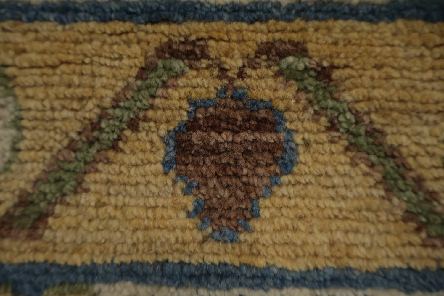 Handcrafted Khotan Wool Rug 7x10 Enriching Any Living Space Decor