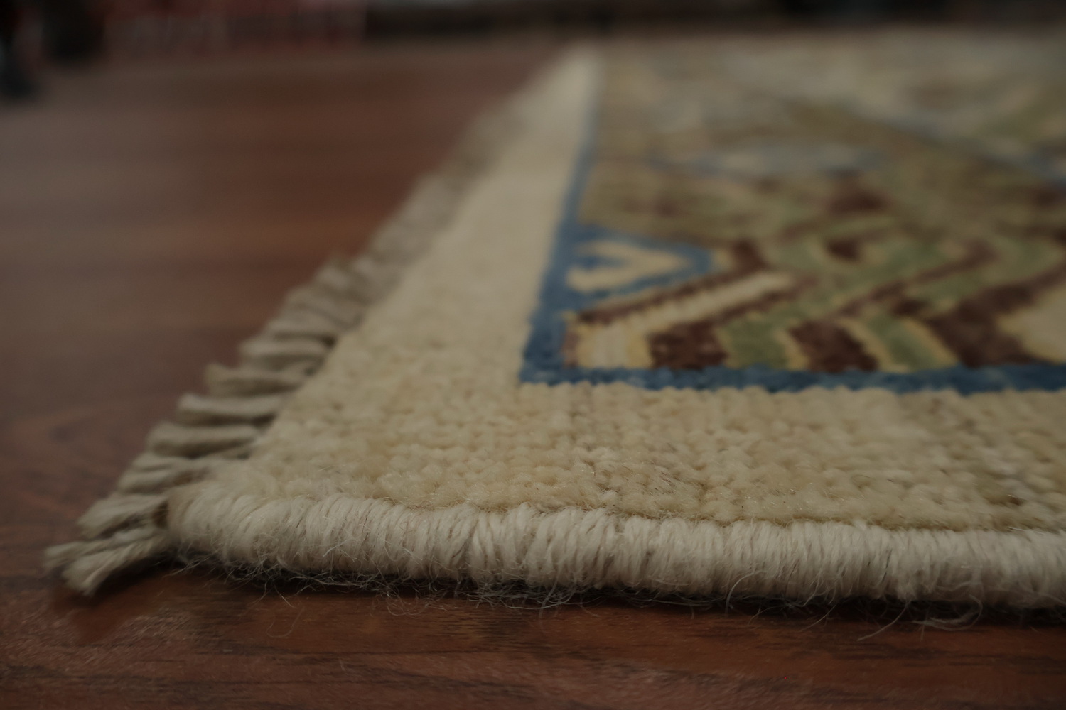 Handcrafted Khotan Wool Rug 7x10 Enriching Any Living Space Decor