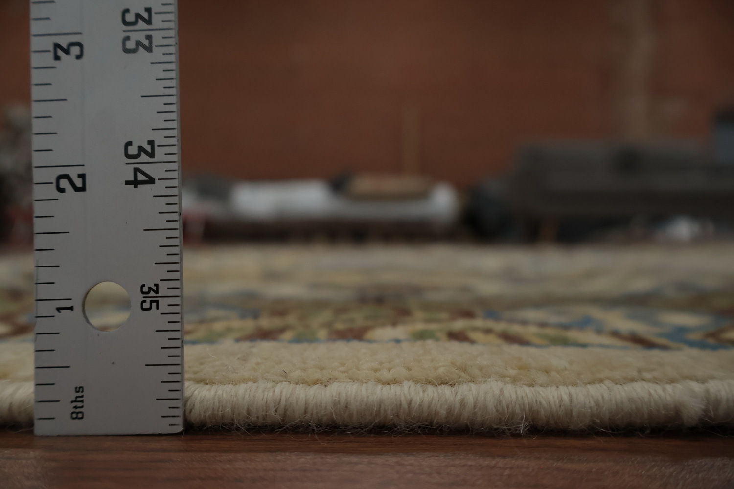 Handcrafted Khotan Wool Rug 7x10 Enriching Any Living Space Decor