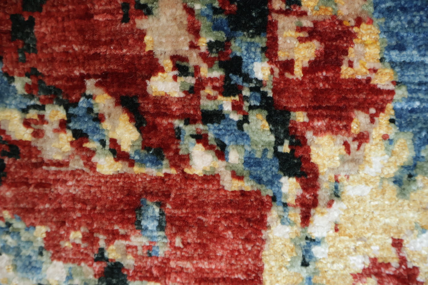 Rich Tones Meet Intricate Patterns in an Artistic Floral Design 7x10
