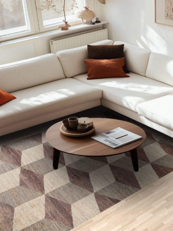 Modern Wool Gabbeh Kashkoli Oriental Wool Rug 6x8