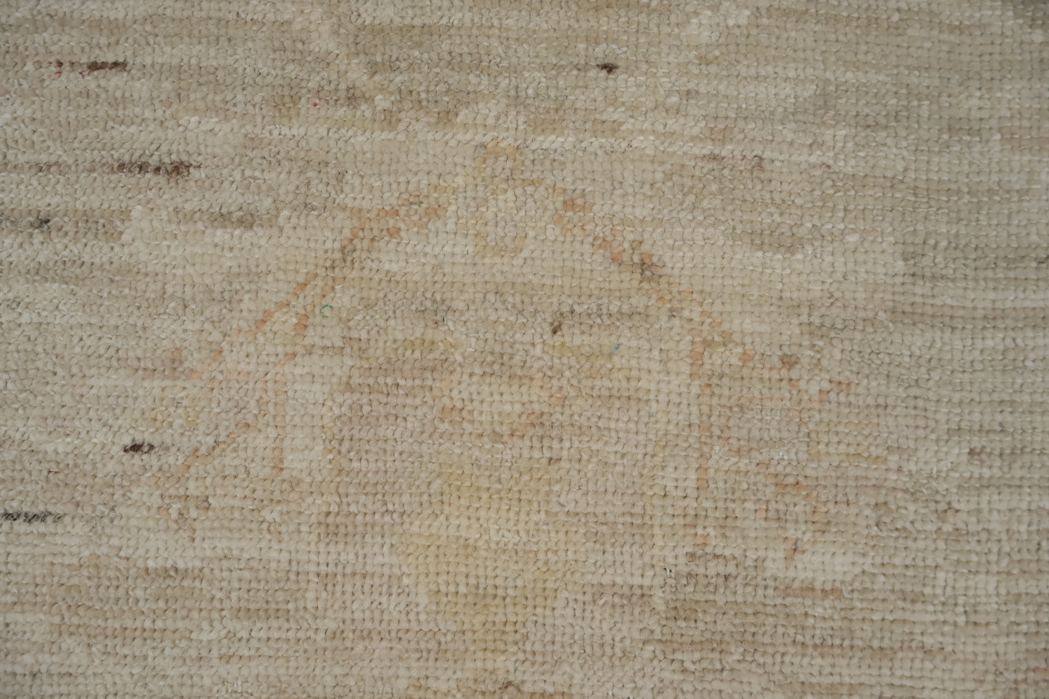 Vegetable Dye Wool Oushak Turkish Rug 9x11