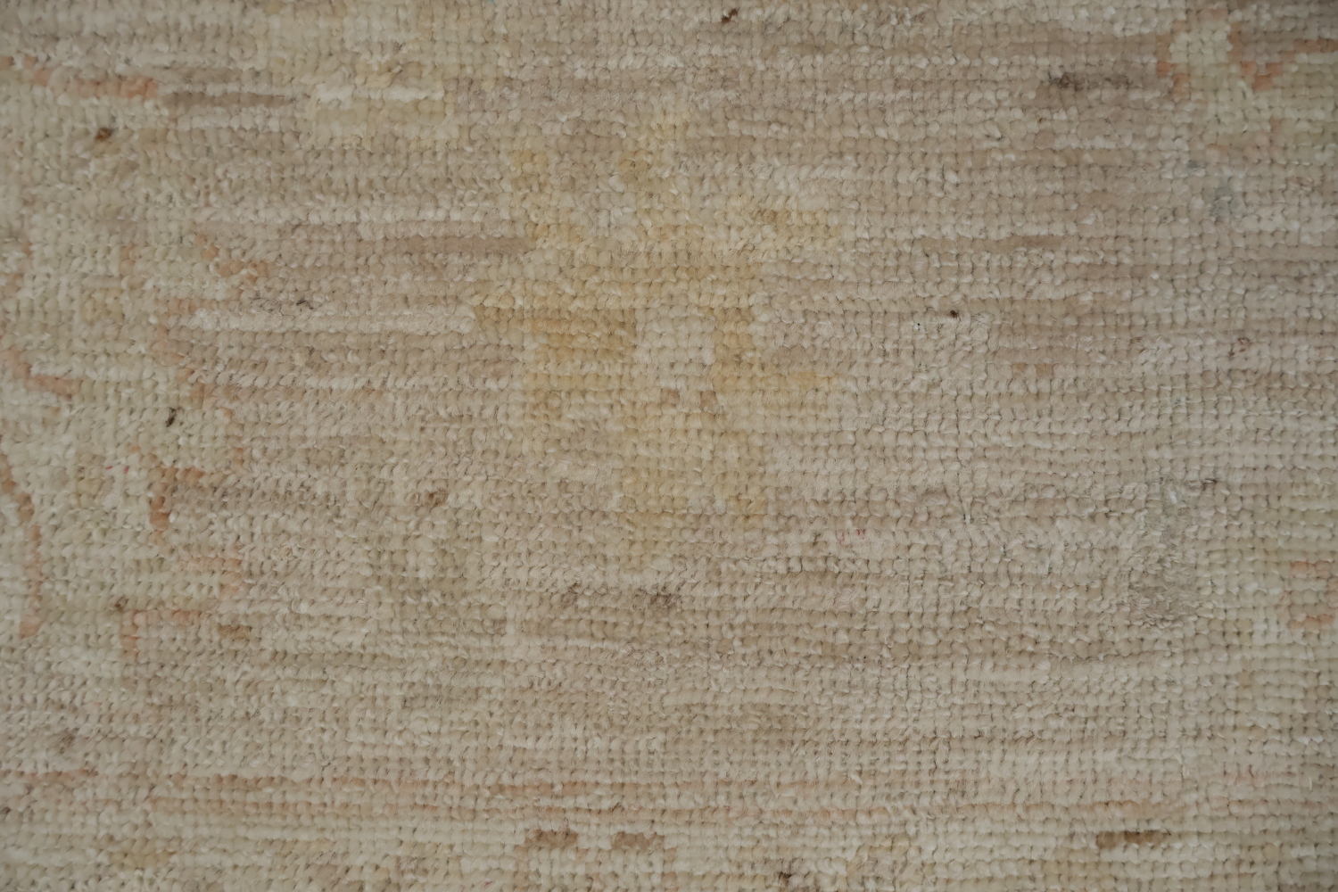 Vegetable Dye Wool Oushak Turkish Rug 9x11