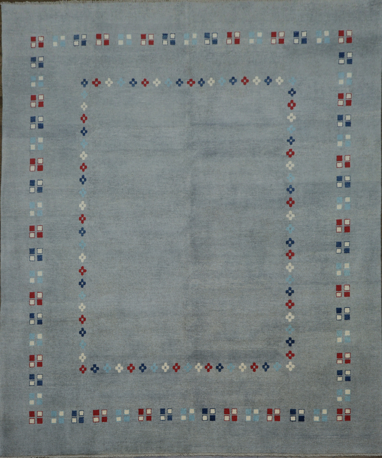 Handmade Wool Gabbeh Kashkoli Oriental Area Rug 8x10