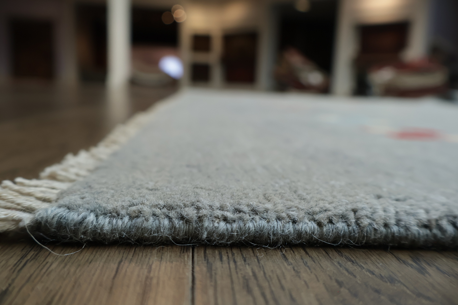 Handmade Wool Gabbeh Kashkoli Oriental Area Rug 8x10