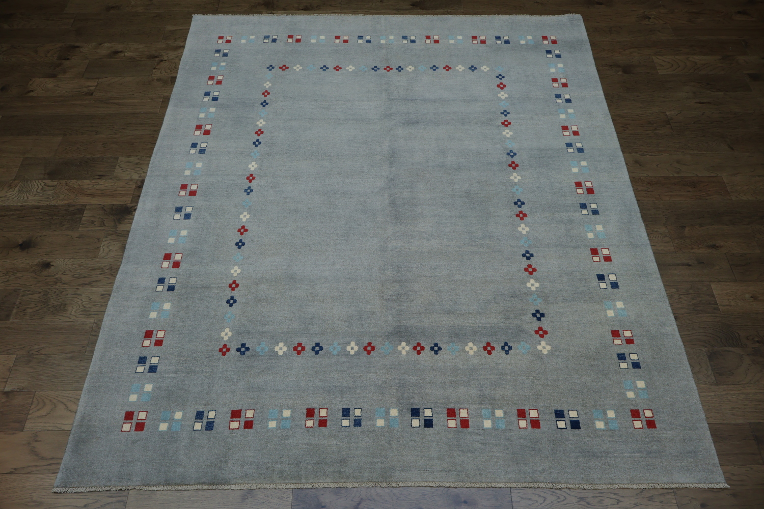 Handmade Wool Gabbeh Kashkoli Oriental Area Rug 8x10