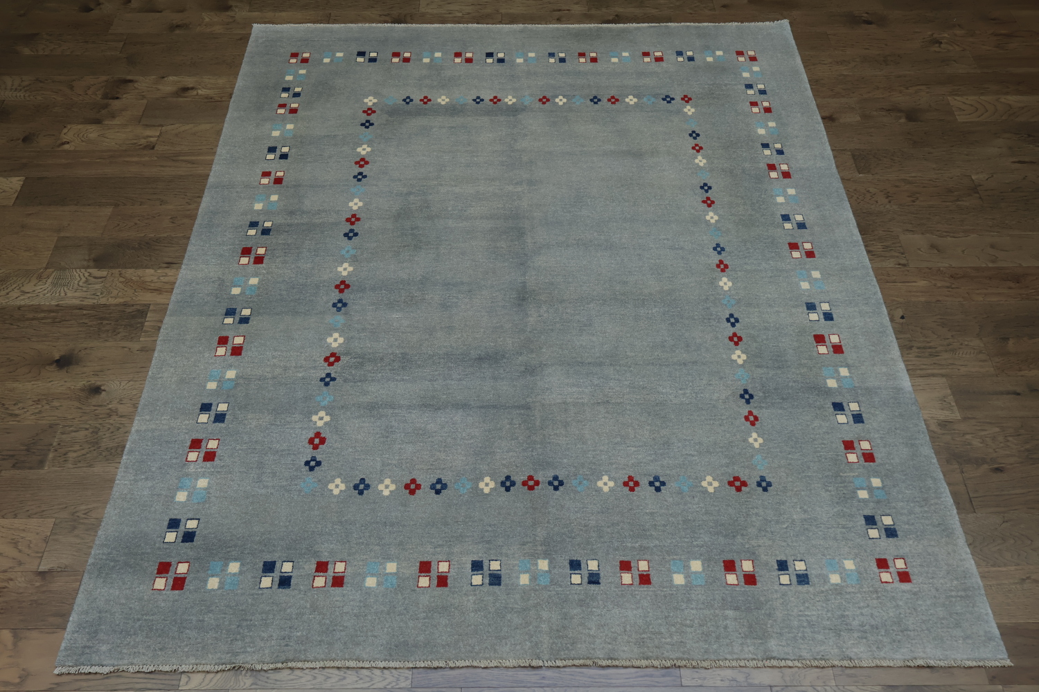 Handmade Wool Gabbeh Kashkoli Oriental Area Rug 8x10