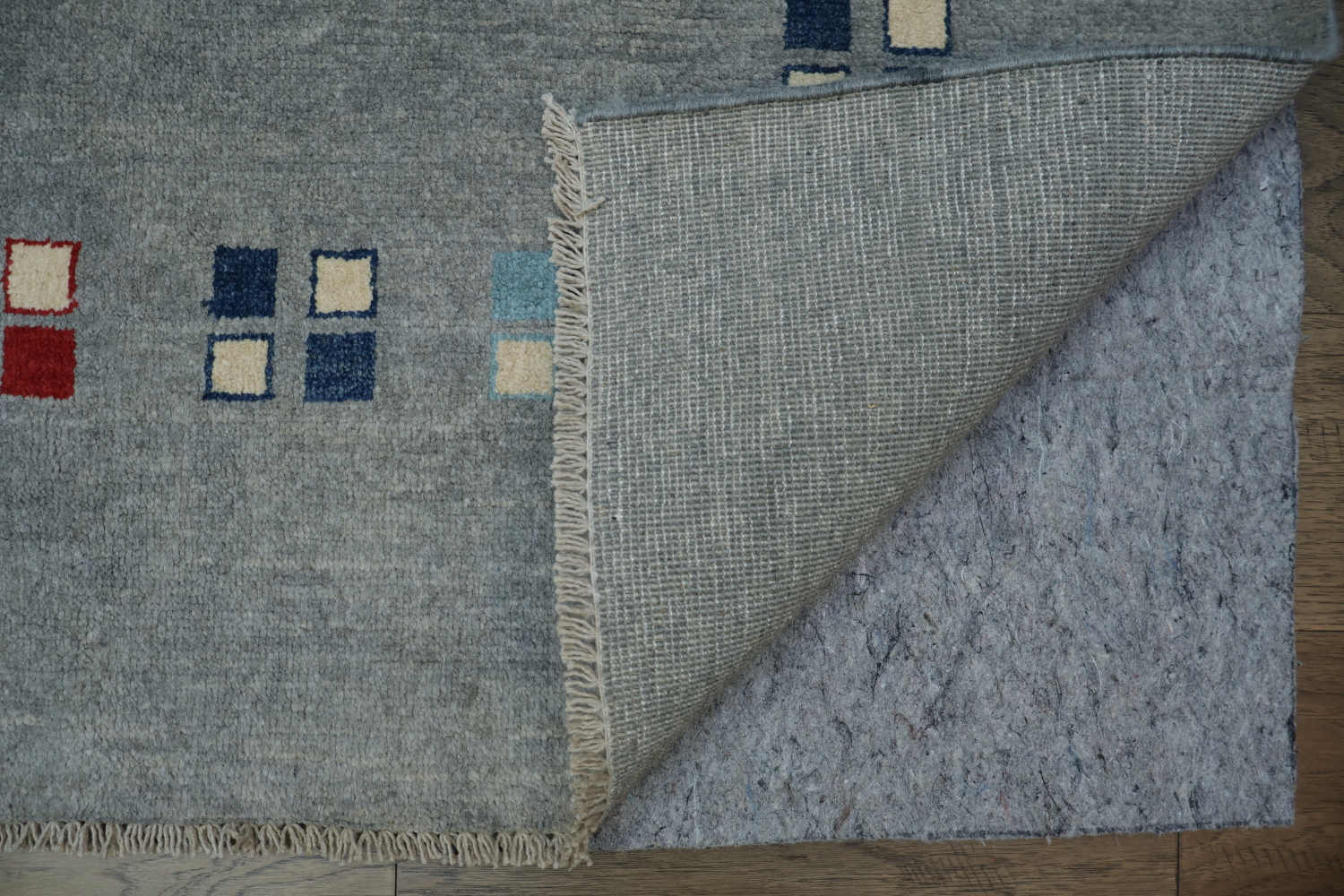 Handmade Wool Gabbeh Kashkoli Oriental Area Rug 8x10