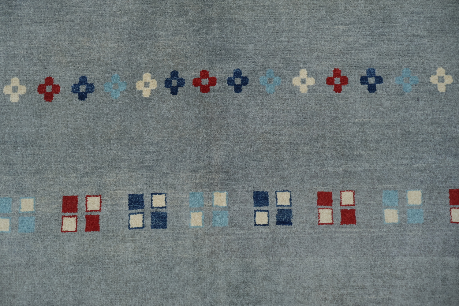 Handmade Wool Gabbeh Kashkoli Oriental Area Rug 8x10