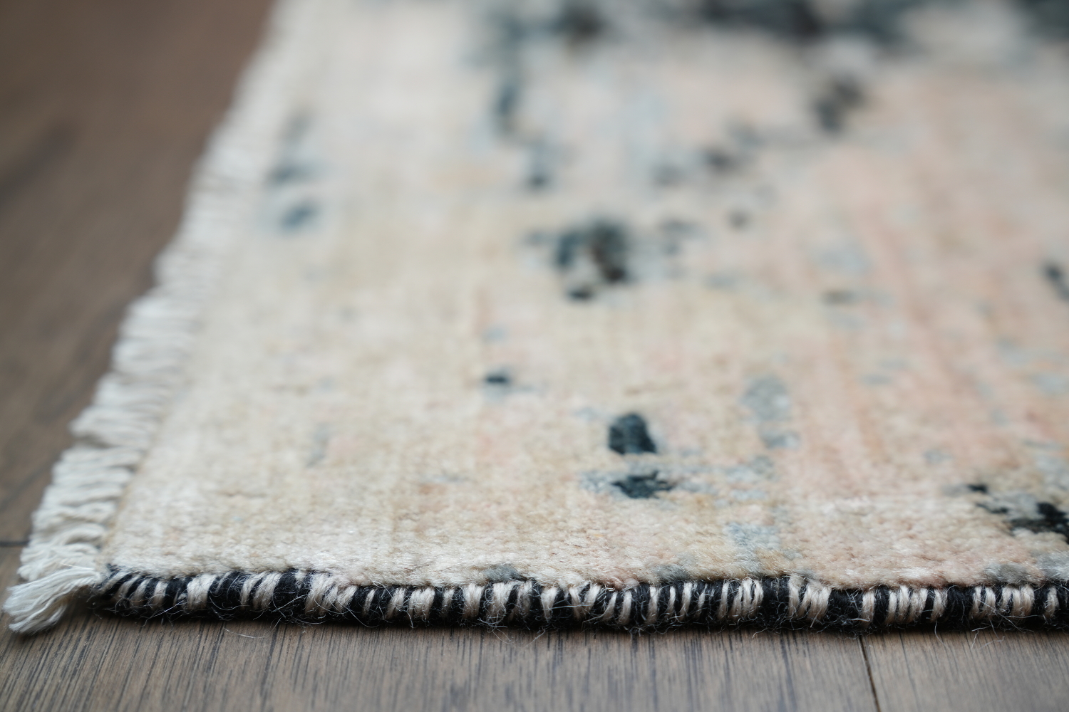 Vegetable Dye Wool Abstract Oriental Area Rug 6x8