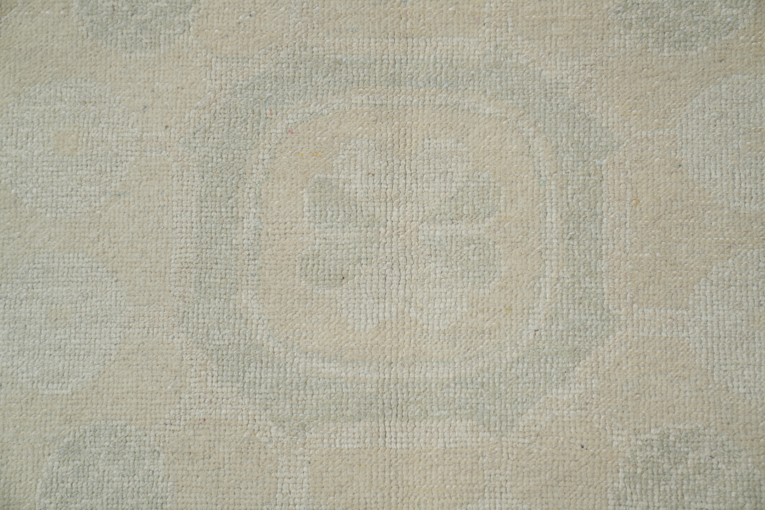 Vegetable Dye Muted Oushak Oriental Area Rug 9x11