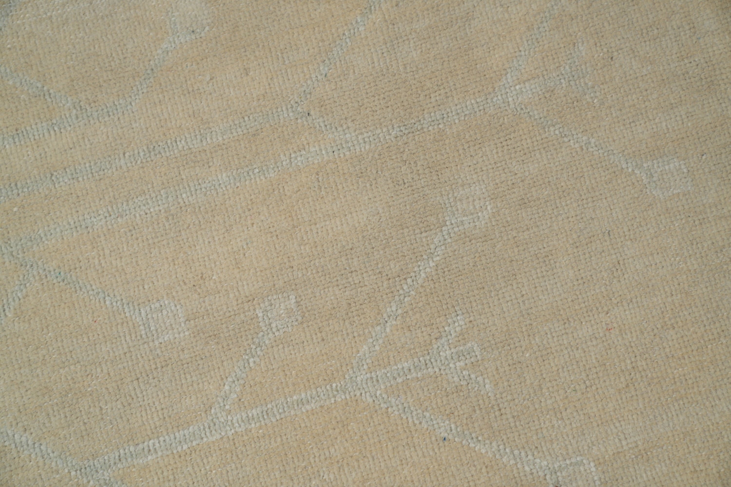 Vegetable Dye Muted Oushak Oriental Area Rug 9x11