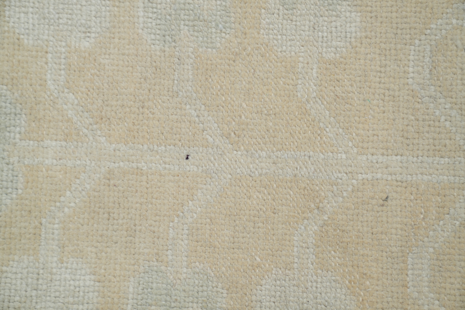 Vegetable Dye Muted Oushak Oriental Area Rug 9x11