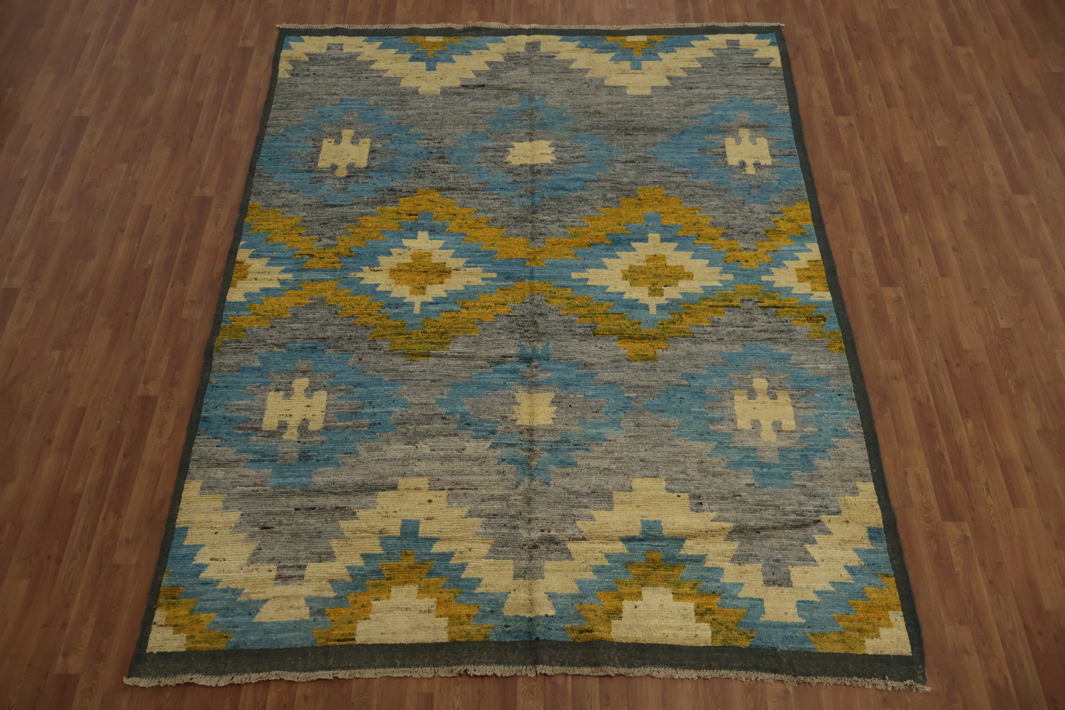 Handmade Wool Moroccan Oriental Rug 8x10