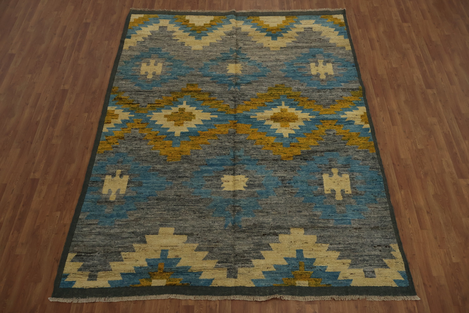Handmade Wool Moroccan Oriental Rug 8x10