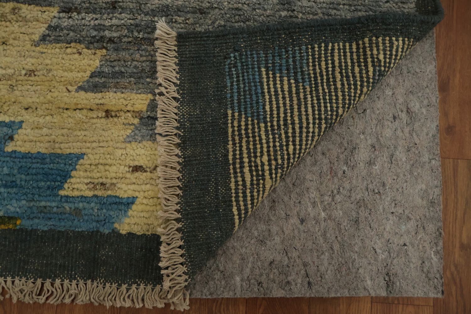 Handmade Wool Moroccan Oriental Rug 8x10