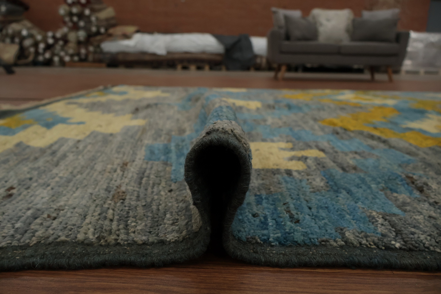 Handmade Wool Moroccan Oriental Rug 8x10