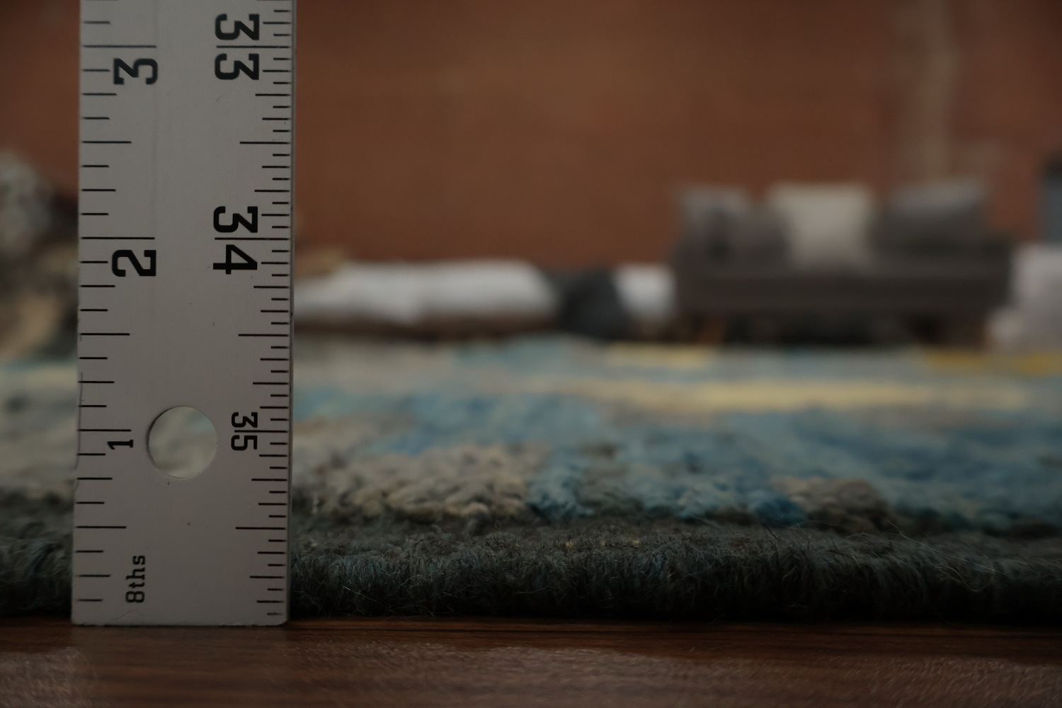 Handmade Wool Moroccan Oriental Rug 8x10