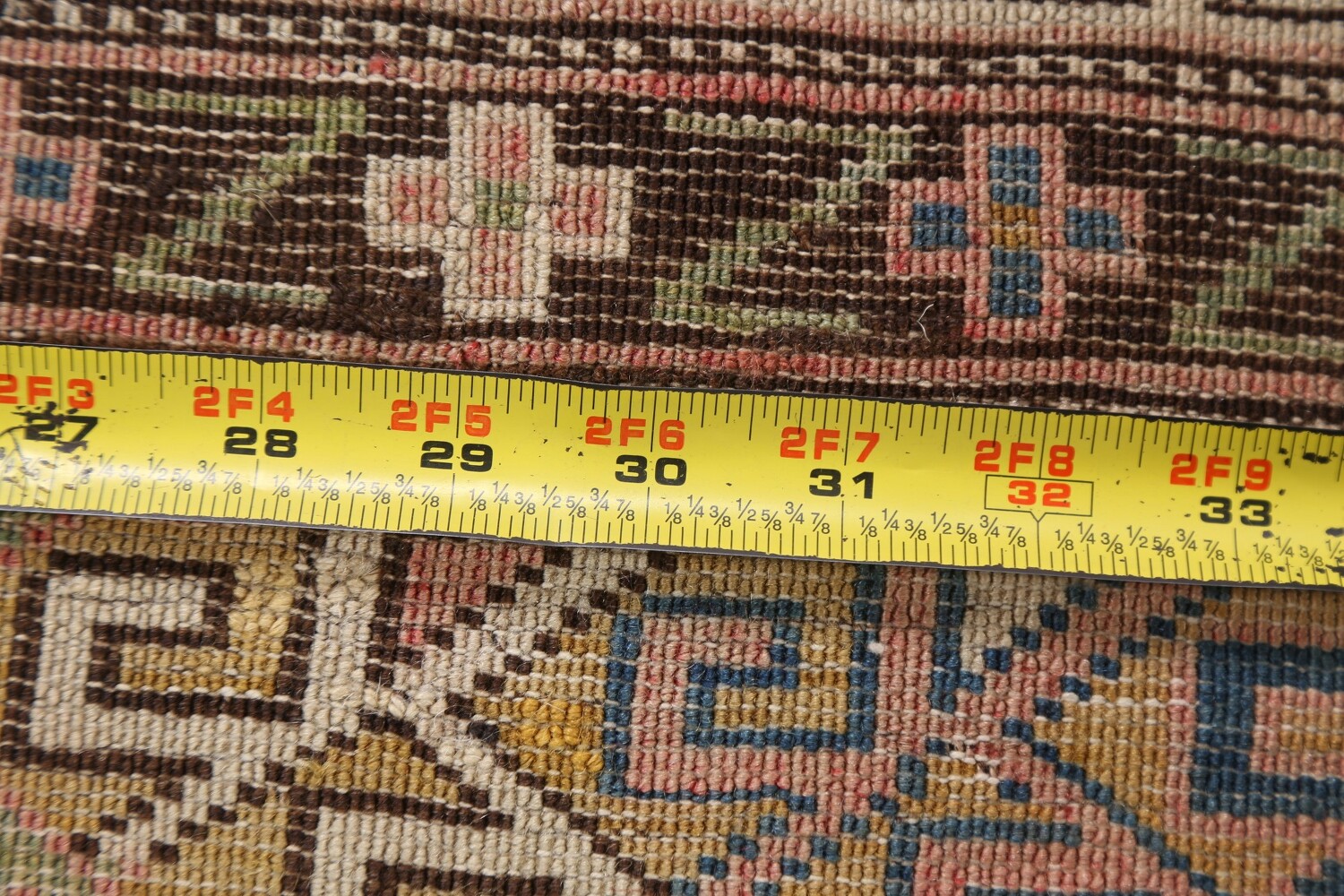 Pre-1900 Antique Vegetable Dye Shirvan Oriental Rug 5x6