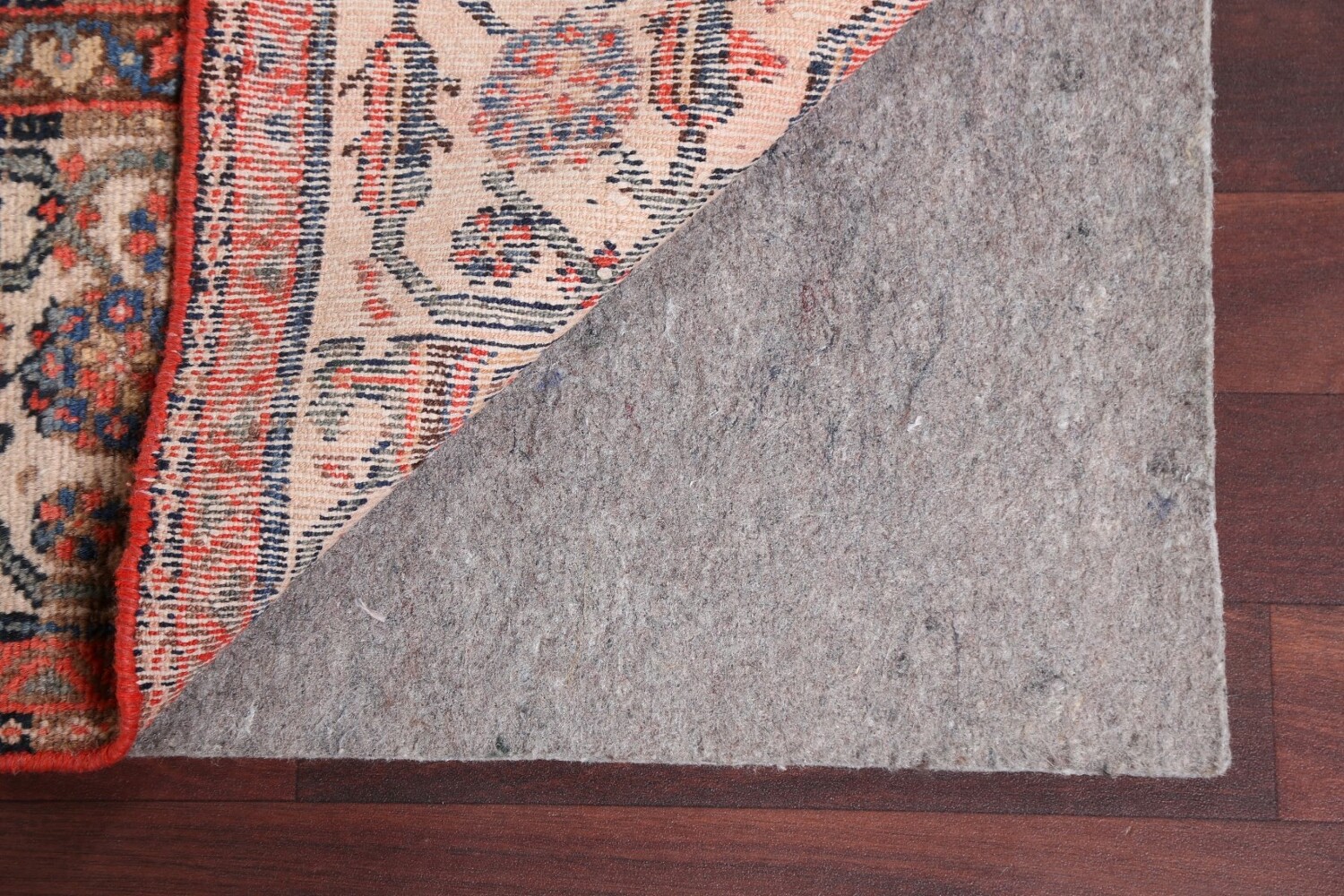 Pre-1900 Antique Vegetable Dye Malayer Persian Rug 7x16