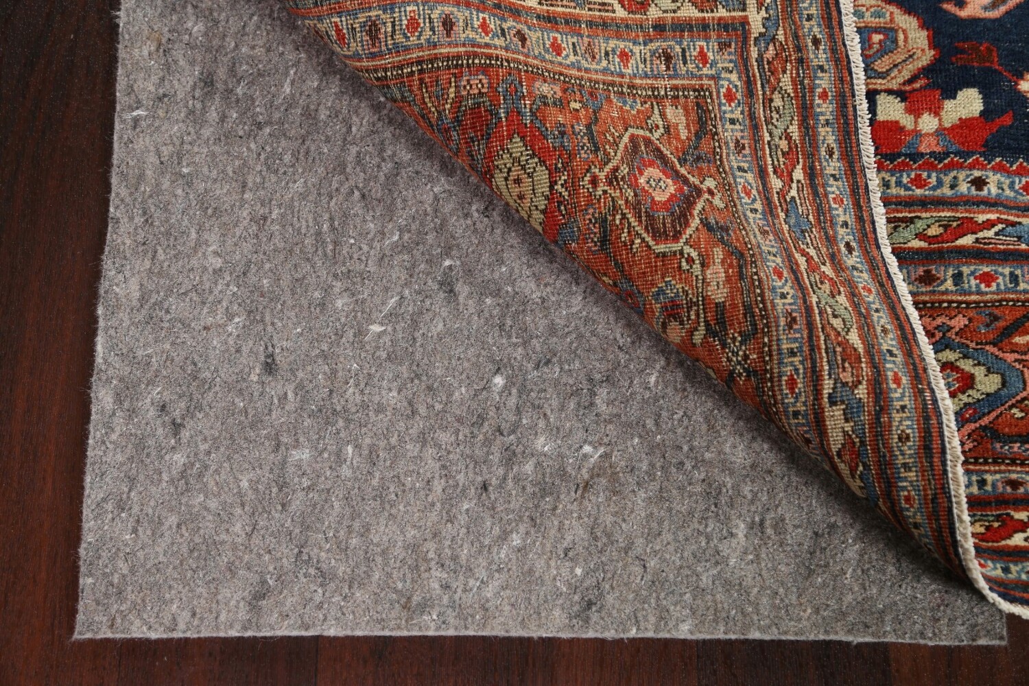 Pre-1900 Antique Vegetable Dye Bidjar Halvaei Persian Rug 8x13