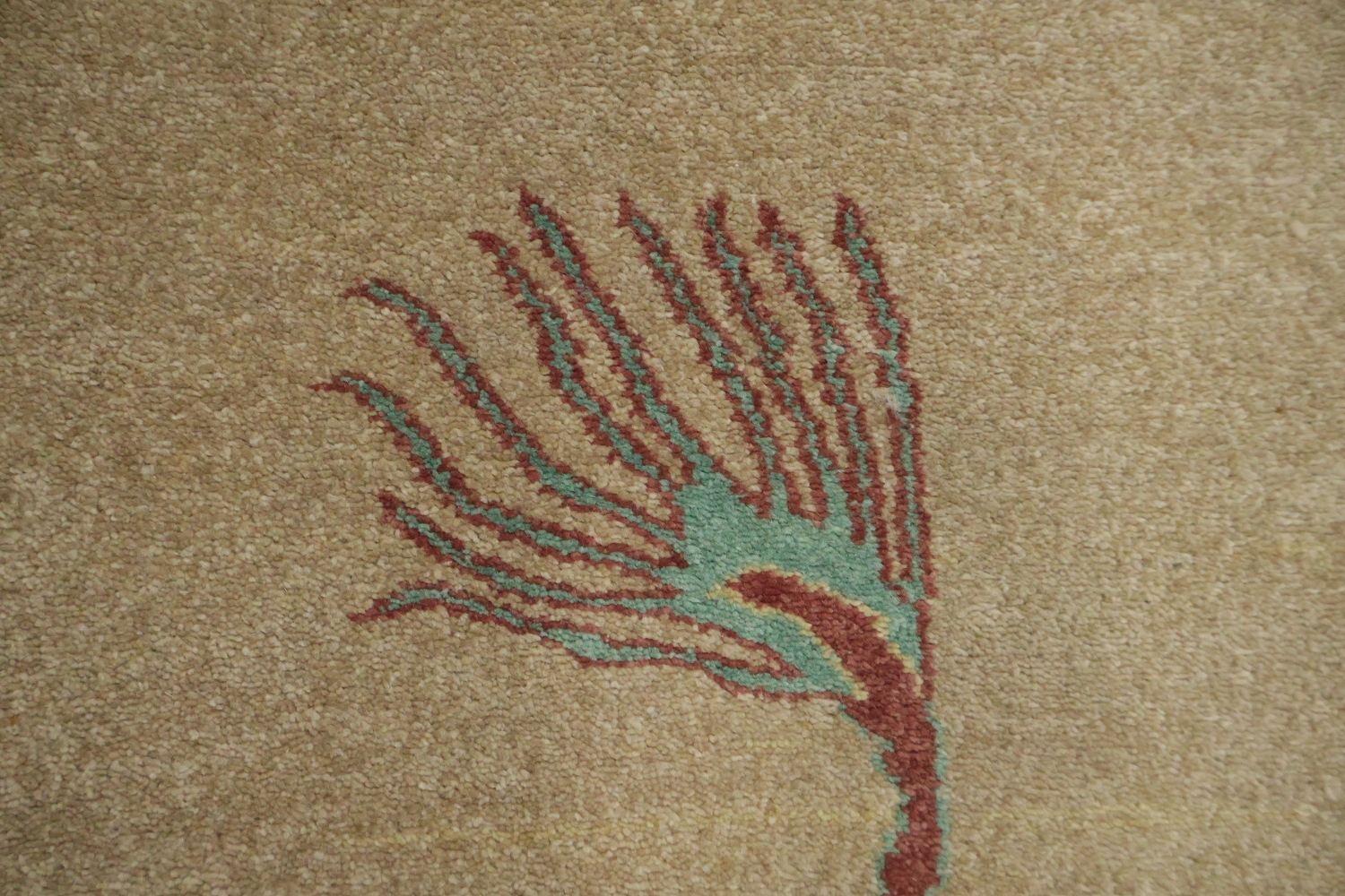 Animal Design Gabbeh Kashkoli Oriental Area Rug 5x8