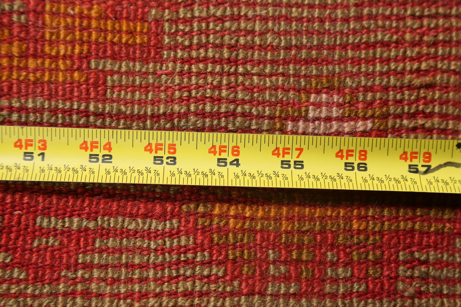 Pre-1900 Antique Oushak Handmade Turkish Rug 15x20 Vegetable Dye