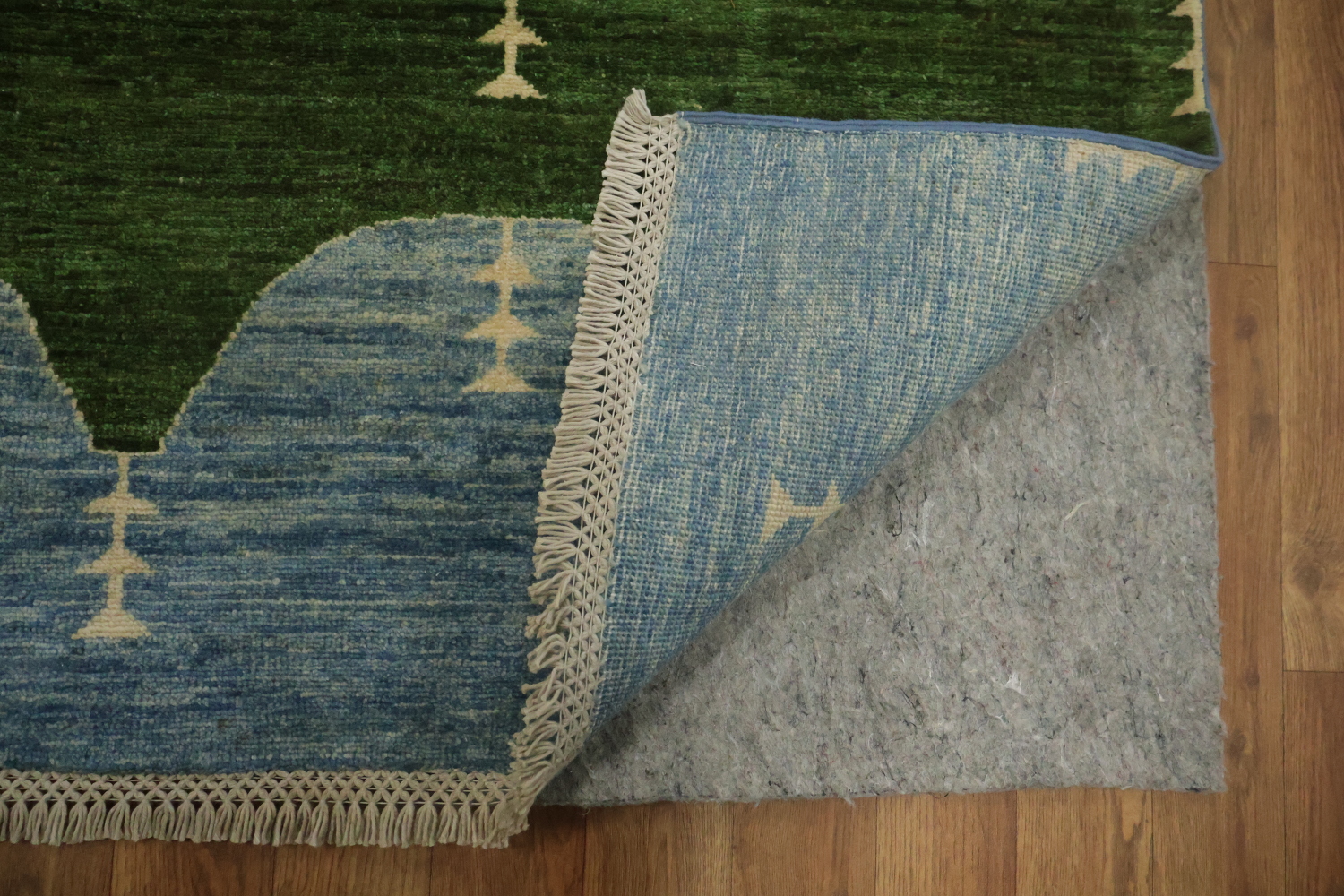 Geometric Wool Gabbeh Kashkoli Oriental Area Rug 6x9
