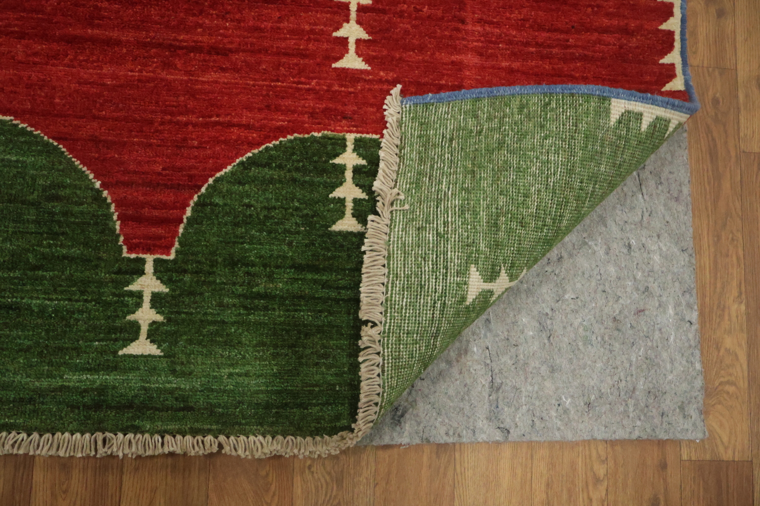 Vegetable Dye Gabbeh Kashkoli Oriental Wool Rug 6x9