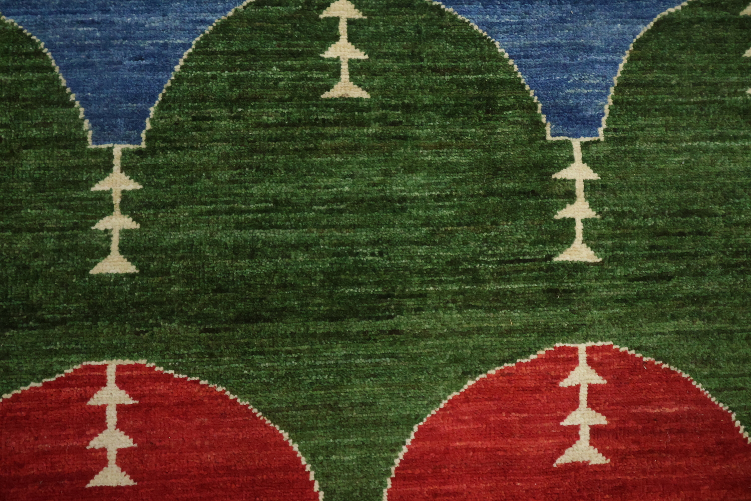 Vegetable Dye Gabbeh Kashkoli Oriental Wool Rug 6x9