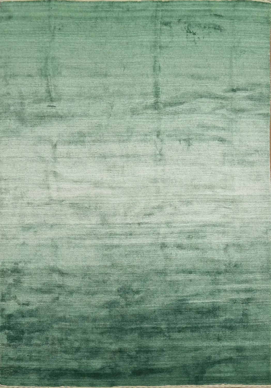 Stylish Gabbeh Green Ombre Rug Perfect for Modern Spaces 5x8 ft