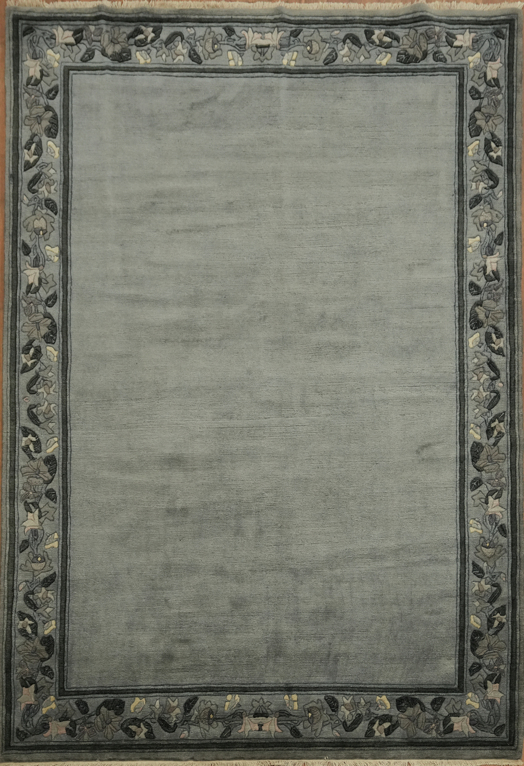 Handmade Nepalese Oriental Wool Rug 6x9