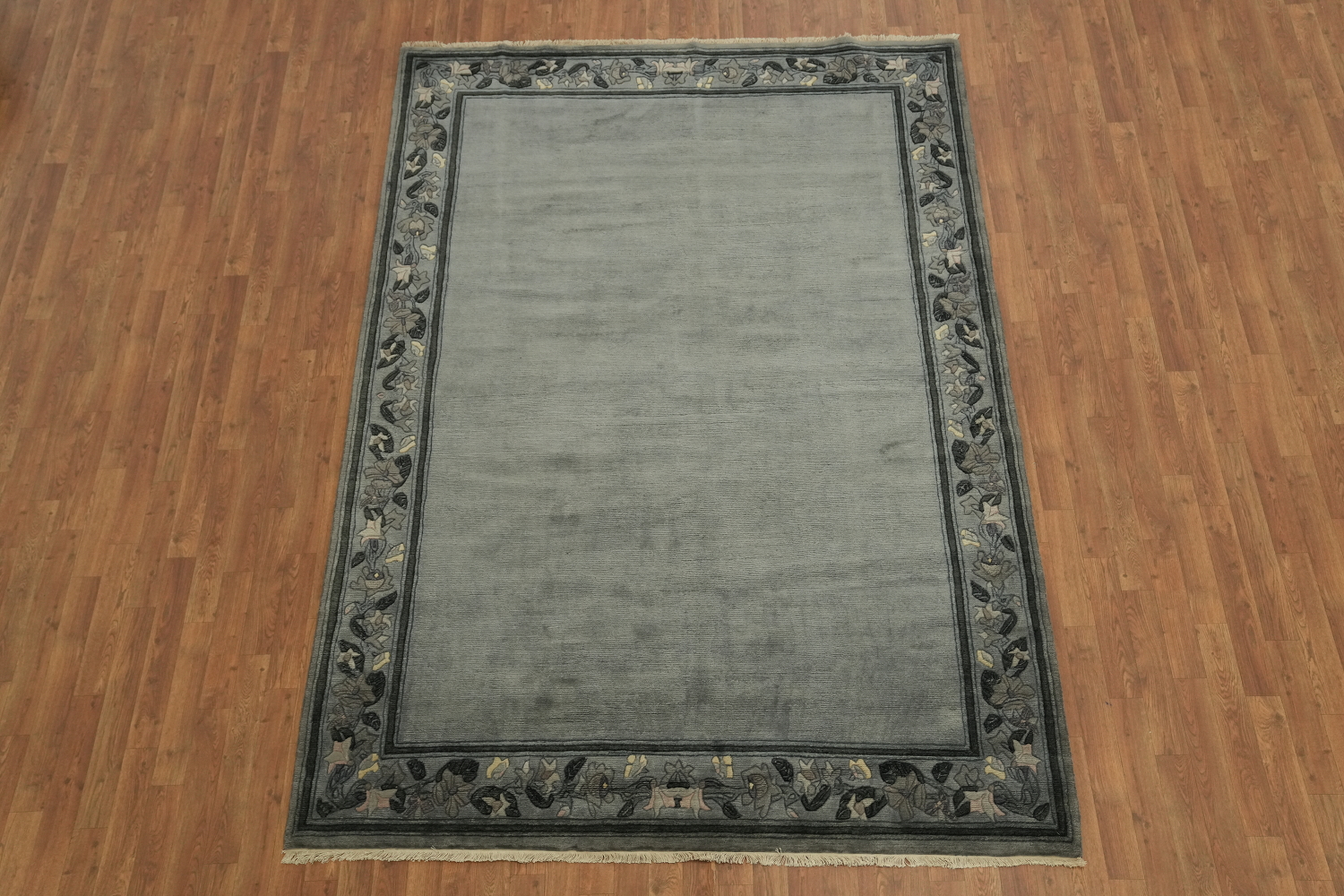 Handmade Nepalese Oriental Wool Rug 6x9