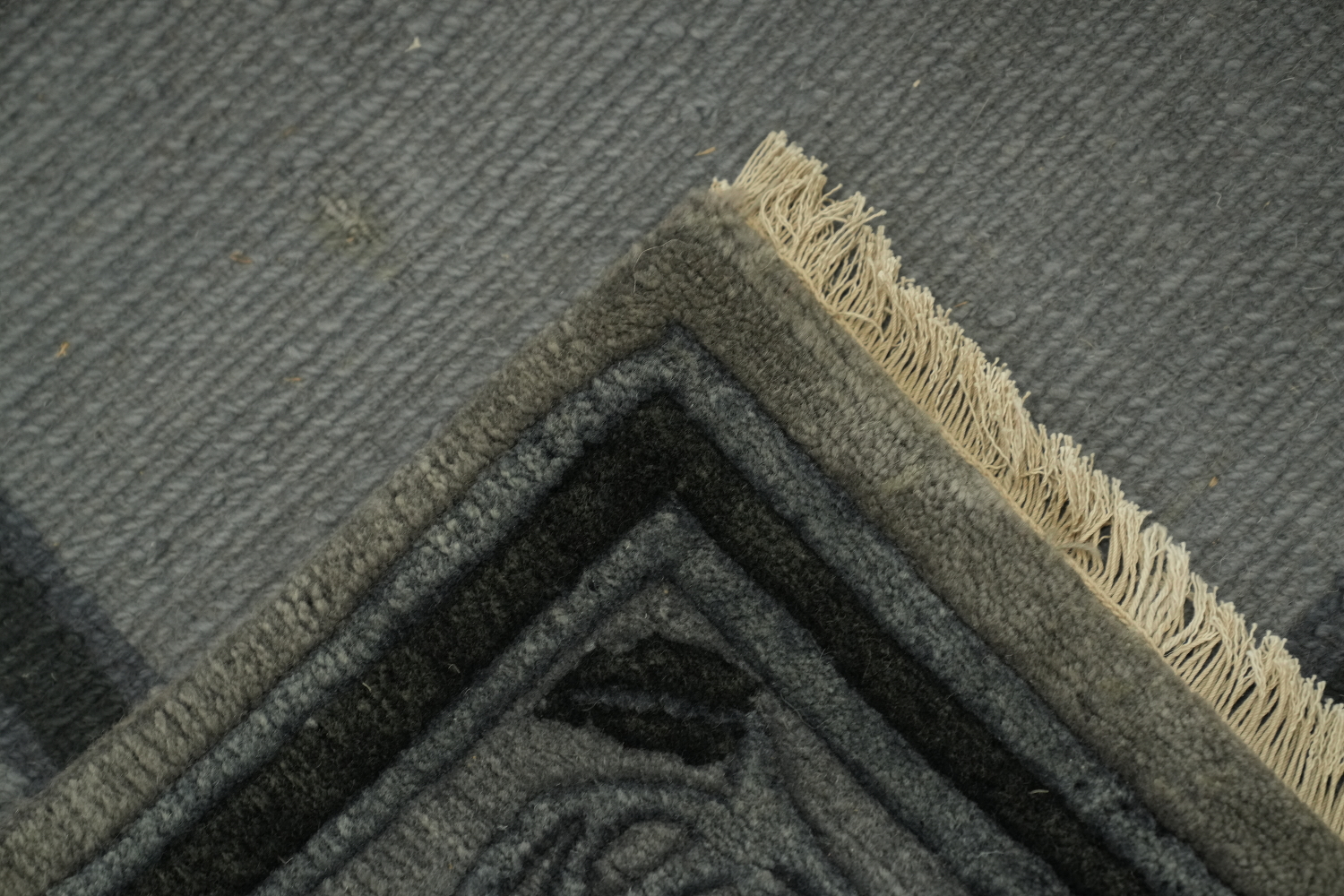 Handmade Nepalese Oriental Wool Rug 6x9